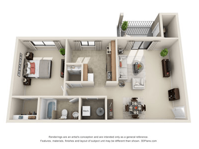 220 Robert Gardens North - Office 1-2 Beds Apartment for Rent - Photo Gallery 5